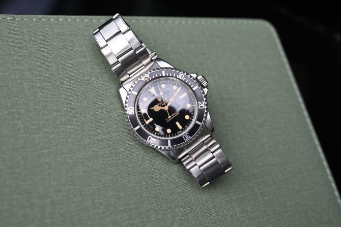 Rolex 5513 Gilt – Copper writings, Kissing-4, unpoliert, TOP Zustand – Bild 11