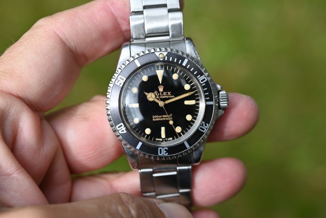 Rolex 5513 Gilt – Copper writings, Kissing-4, unpoliert, TOP Zustand – Bild 6