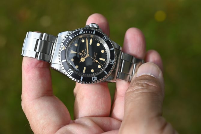 Rolex 5513 Gilt – Copper writings, Kissing-4, unpoliert, TOP Zustand – Bild 18