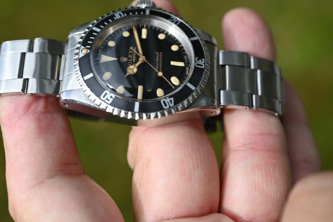 Rolex 5513 Gilt – Copper writings, Kissing-4, unpoliert, TOP Zustand – Bild 19