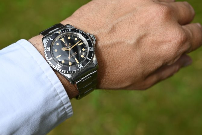 Rolex 5513 Gilt – Copper writings, Kissing-4, unpoliert, TOP Zustand – Bild 21