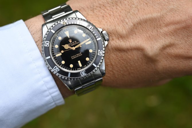 Rolex 5513 Gilt – Copper writings, Kissing-4, unpoliert, TOP Zustand – Bild 22
