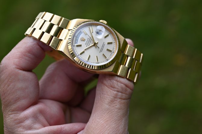 Rolex „Kult Day-Date“ Oysterquarz 19018 im wahren Fullset ! – Bild 5
