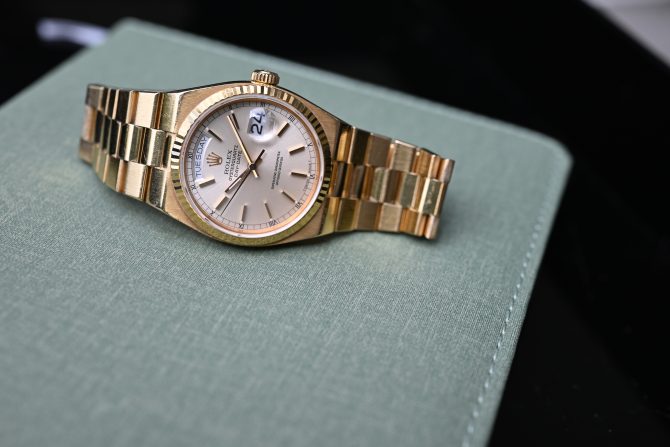 Rolex „Kult Day-Date“ Oysterquarz 19018 im wahren Fullset ! – Bild 9