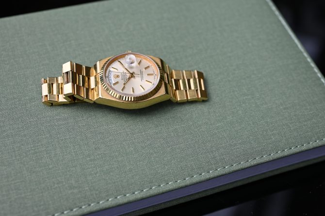 Rolex „Kult Day-Date“ Oysterquarz 19018 im wahren Fullset ! – Bild 11