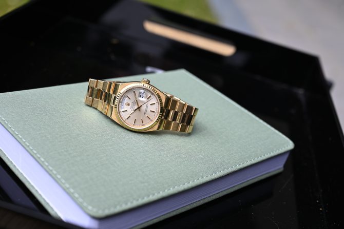 Rolex „Kult Day-Date“ Oysterquarz 19018 im wahren Fullset ! – Bild 12