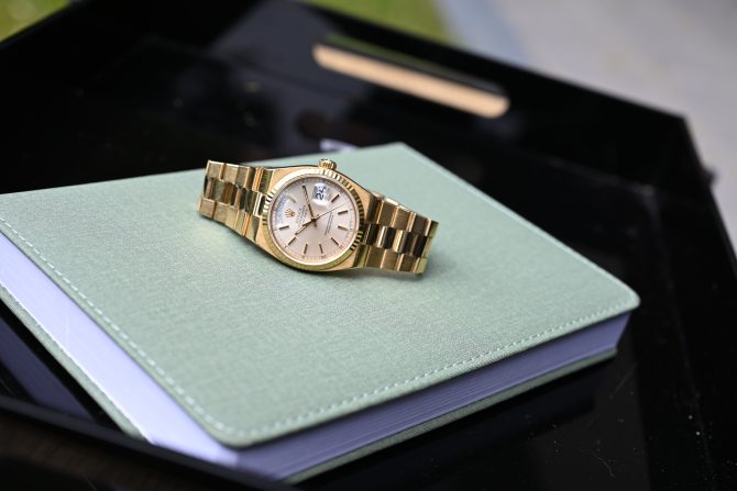 Rolex „Kult Day-Date“ Oysterquarz 19018 im wahren Fullset ! – Bild 13