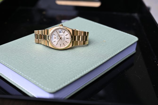 Rolex „Kult Day-Date“ Oysterquarz 19018 im wahren Fullset ! – Bild 14