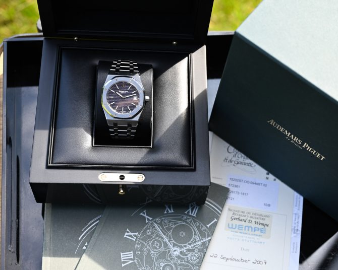 Audemars Piquet 15202ST – Bild 2