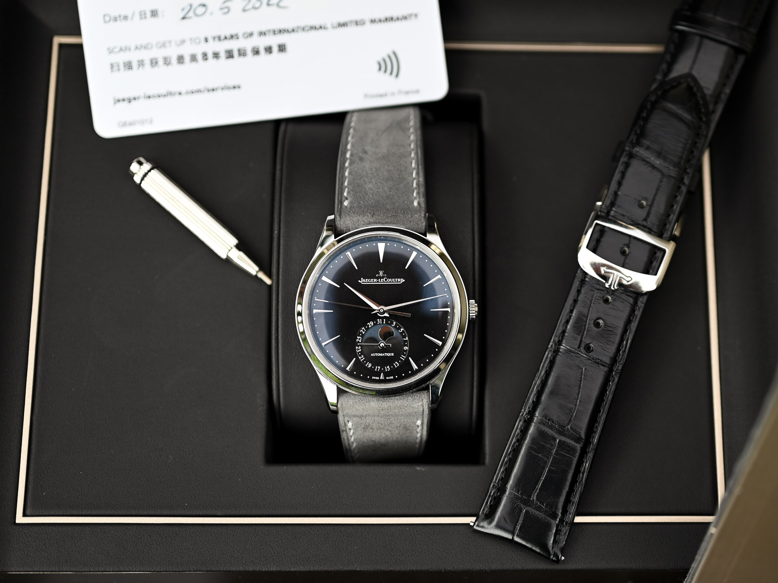 Jaeger-LeCoultre Master Ultra Thin Moon, Referenz Q1368471 – Bild 10