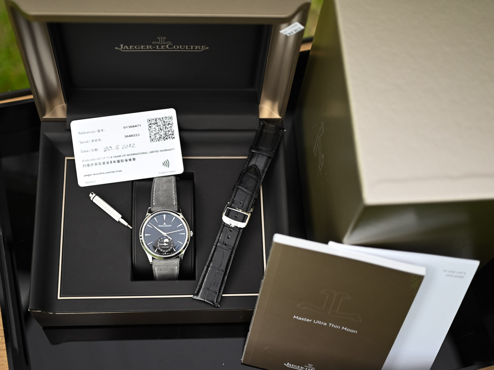 Jaeger-LeCoultre Master Ultra Thin Moon, Referenz Q1368471 – Bild 11