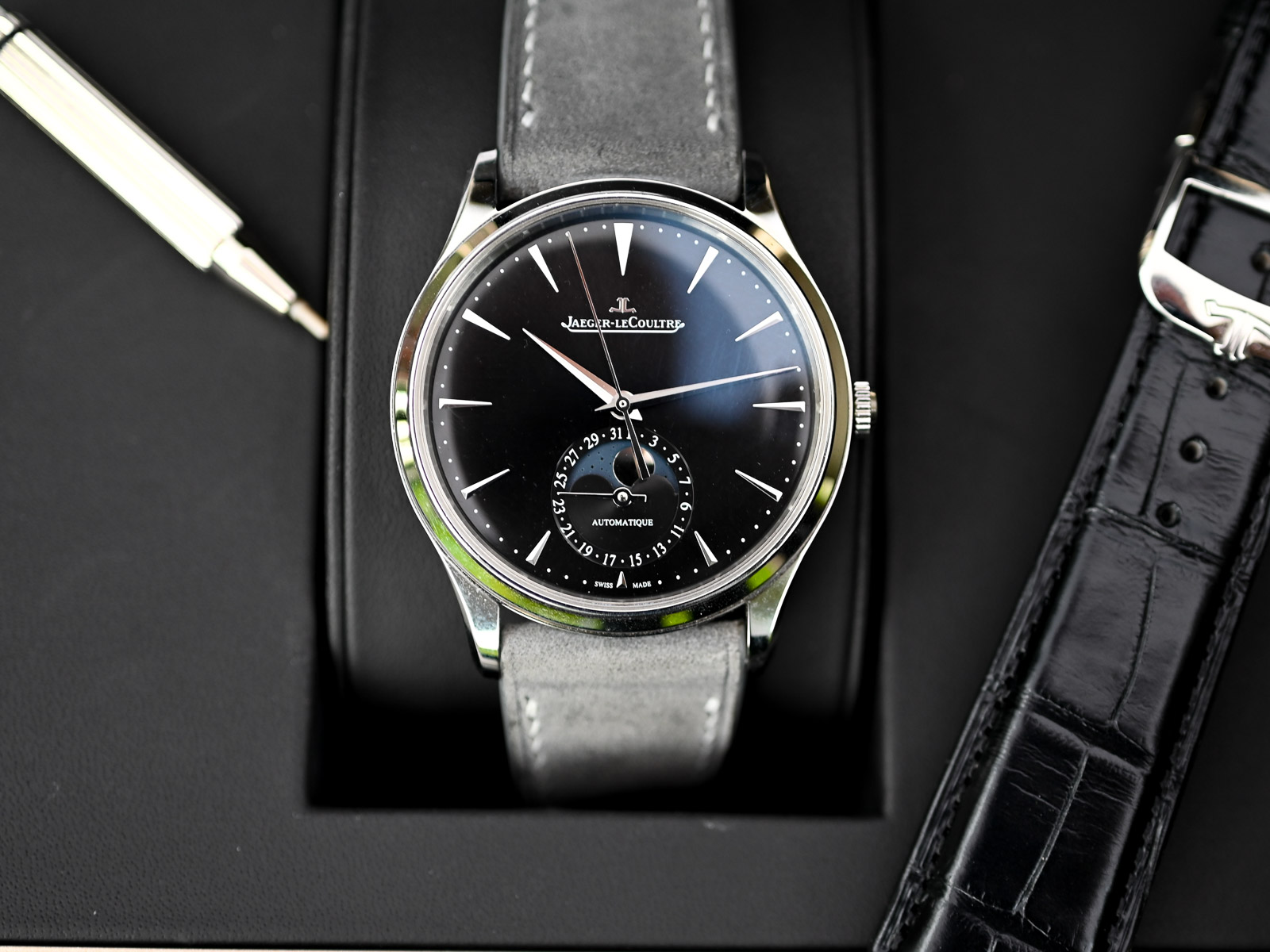 Jaeger-LeCoultre Master Ultra Thin Moon, Referenz Q1368471 – Bild 12