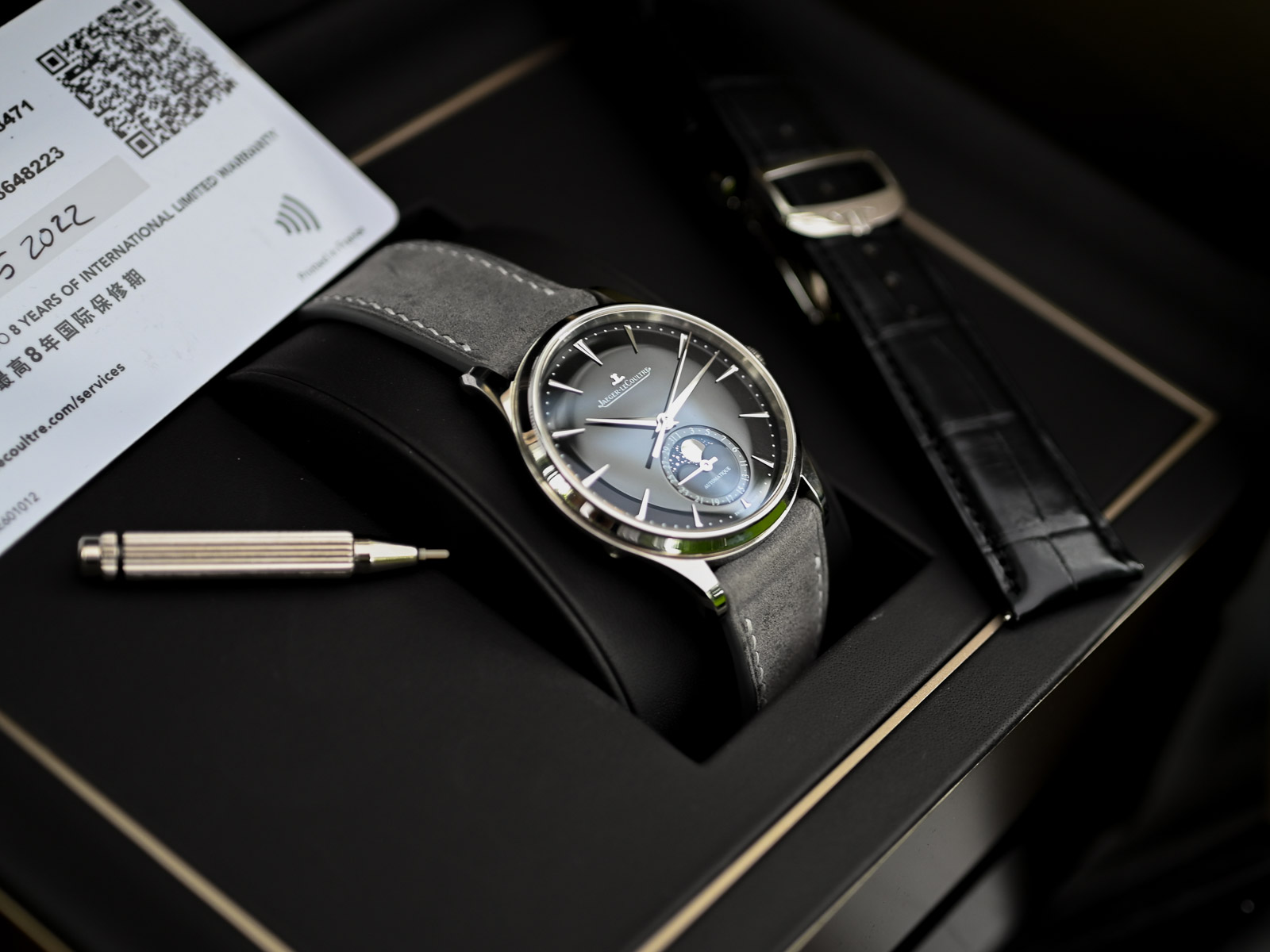 Jaeger-LeCoultre Master Ultra Thin Moon, Referenz Q1368471 – Bild 13