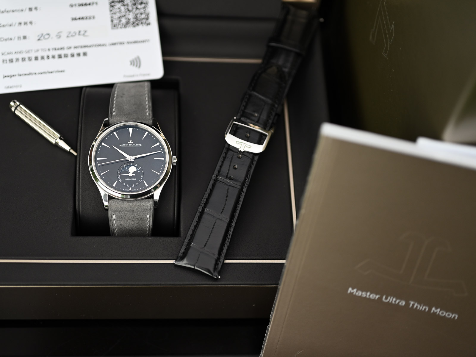 Jaeger-LeCoultre Master Ultra Thin Moon, Referenz Q1368471 – Bild 9