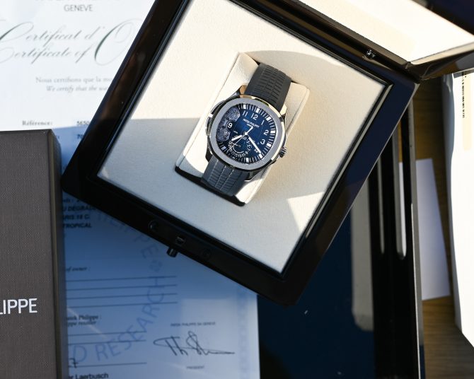 Patek Philippe Aquanaut Advanced Research 5650G – Bild 2