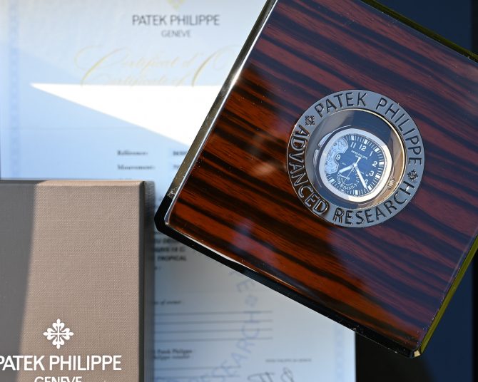 Patek Philippe Aquanaut Advanced Research 5650G – Bild 9