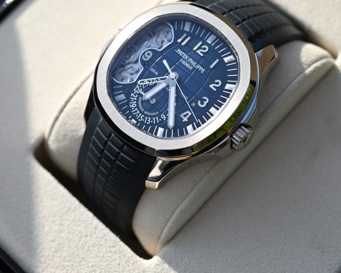 Patek Philippe Aquanaut Advanced Research 5650G – Bild 10