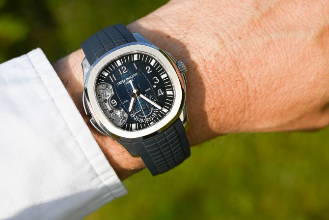 Patek Philippe Aquanaut Advanced Research 5650G – Bild 12
