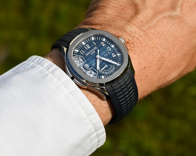 Patek Philippe Aquanaut Advanced Research 5650G – Bild 13