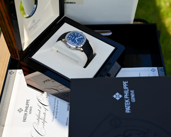Patek Philippe Aquanaut Advanced Research 5650G – Bild 3
