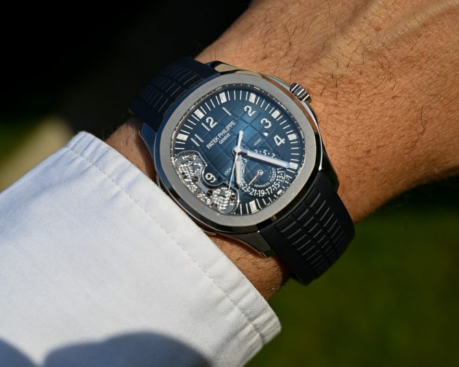Patek Philippe Aquanaut Advanced Research 5650G – Bild 14