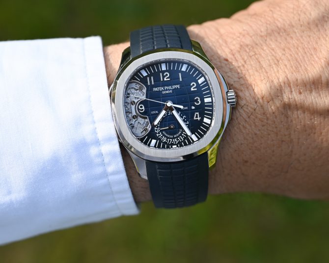 Patek Philippe Aquanaut Advanced Research 5650G – Bild 15