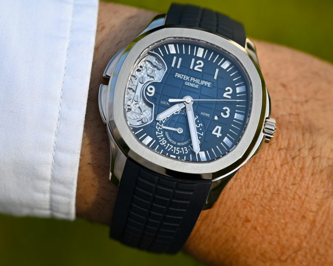Patek Philippe Aquanaut Advanced Research 5650G – Bild 16