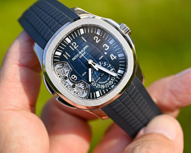 Patek Philippe Aquanaut Advanced Research 5650G – Bild 18