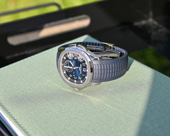 Patek Philippe Aquanaut Advanced Research 5650G – Bild 22