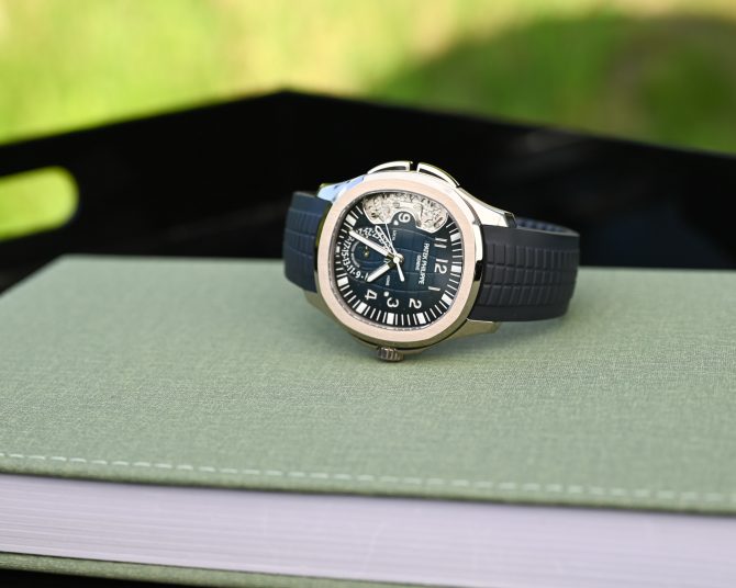 Patek Philippe Aquanaut Advanced Research 5650G – Bild 23