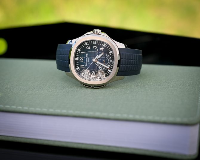 Patek Philippe Aquanaut Advanced Research 5650G – Bild 24