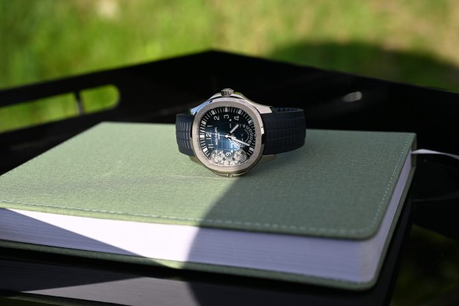 Patek Philippe Aquanaut Advanced Research 5650G – Bild 25
