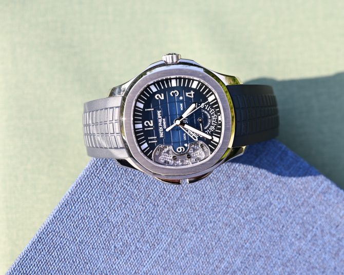Patek Philippe Aquanaut Advanced Research 5650G – Bild 26