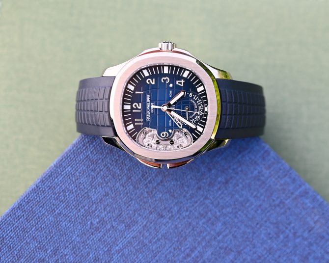 Patek Philippe Aquanaut Advanced Research 5650G – Bild 27