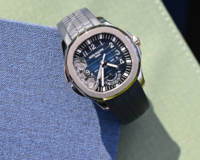 Patek Philippe Aquanaut Advanced Research 5650G – Bild 28