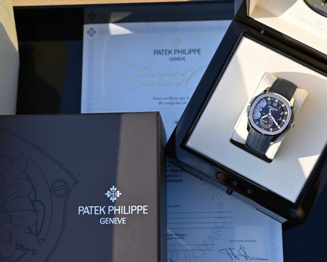 Patek Philippe Aquanaut Advanced Research 5650G – Bild 4
