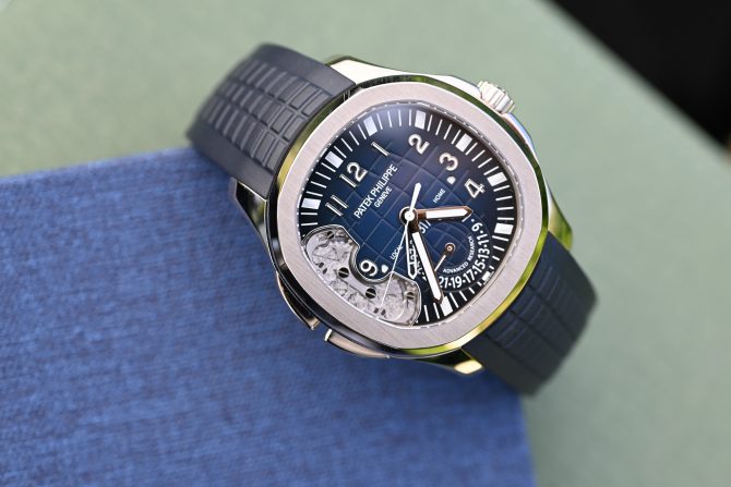 Patek Philippe Aquanaut Advanced Research 5650G – Bild 29