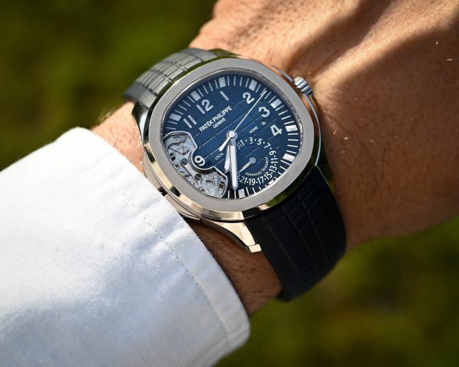 Patek Philippe Aquanaut Advanced Research 5650G – Bild 30