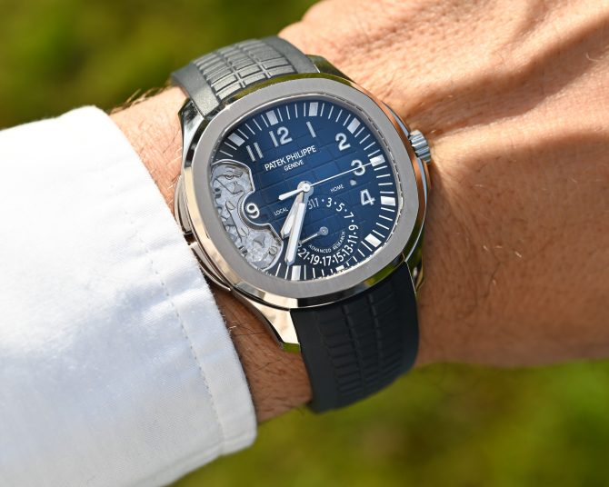 Patek Philippe Aquanaut Advanced Research 5650G