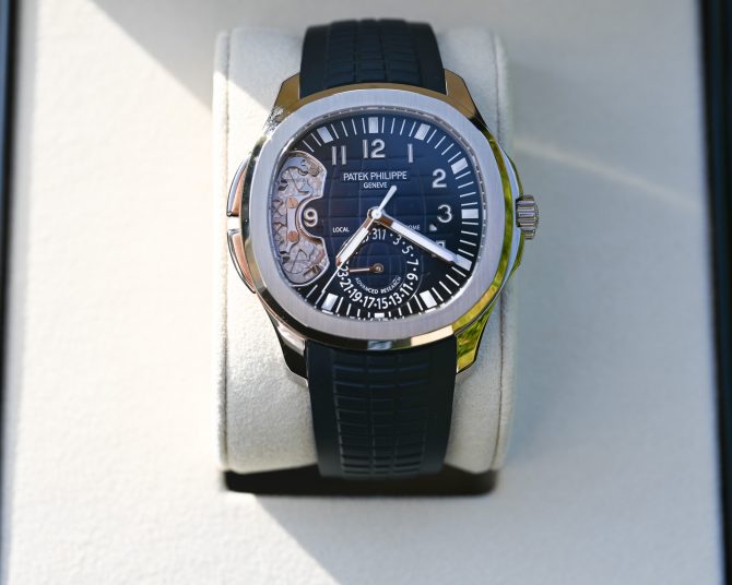 Patek Philippe Aquanaut Advanced Research 5650G – Bild 5