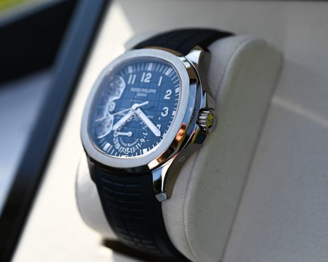 Patek Philippe Aquanaut Advanced Research 5650G – Bild 6