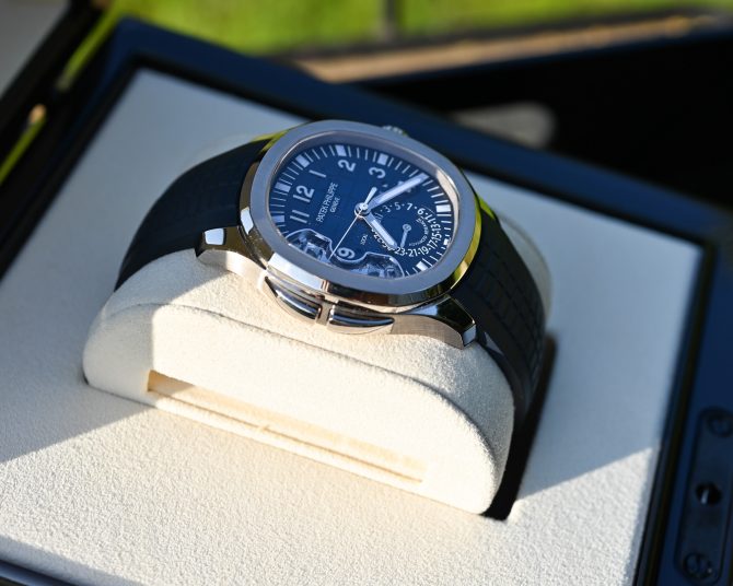 Patek Philippe Aquanaut Advanced Research 5650G – Bild 7