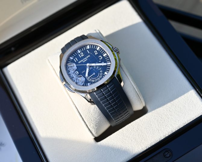 Patek Philippe Aquanaut Advanced Research 5650G – Bild 8