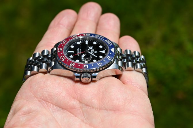 Rolex GMT Master 126710BLRO – Bild 11