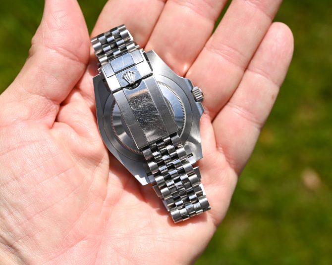 Rolex GMT Master 126710BLRO – Bild 12