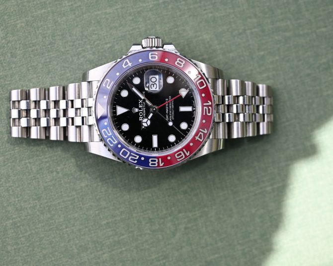 Rolex GMT Master 126710BLRO – Bild 13