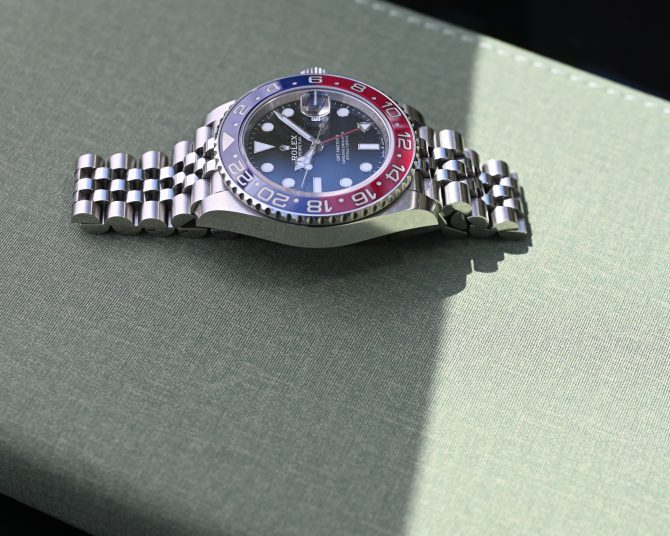 Rolex GMT Master 126710BLRO – Bild 14