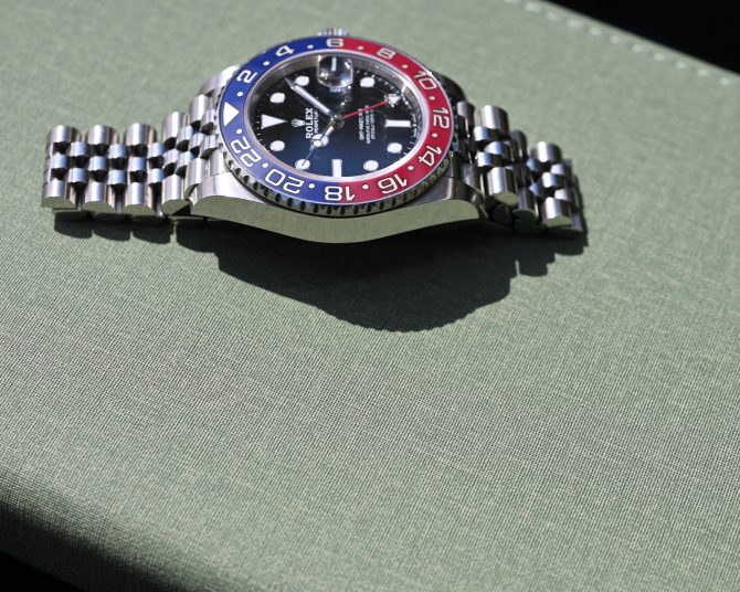 Rolex GMT Master 126710BLRO – Bild 15