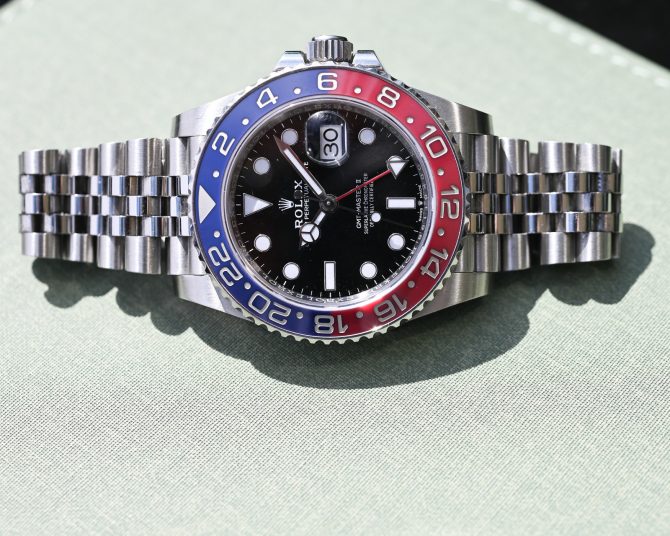 Rolex GMT Master 126710BLRO – Bild 18