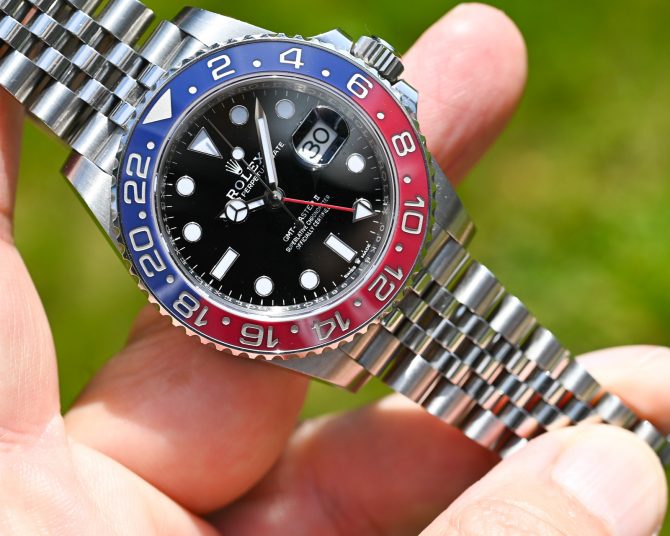 Rolex GMT Master 126710BLRO – Bild 19